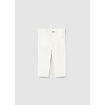 Mayoral Mayoral Twill basic trousers Cream - 26 00522B