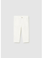 Mayoral Mayoral Twill basic trousers Cream - 26 00522B