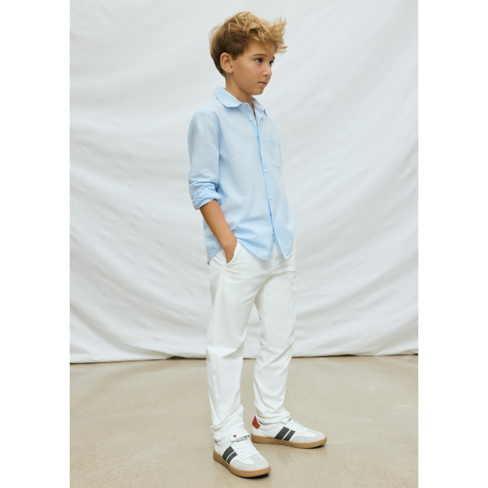 Mayoral Mayoral Basic trousers Cream - 26 00530