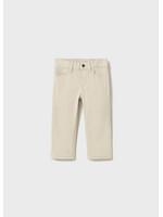 Mayoral Mayoral Basic twill trousers Hemp - 26 00549B