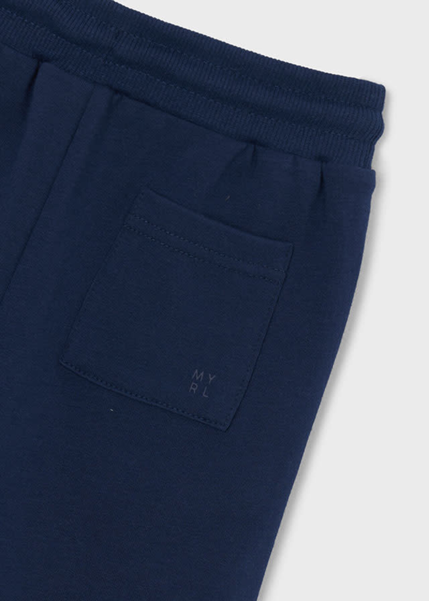 Mayoral Mayoral Basic fleece shorts Navy - 26 00611