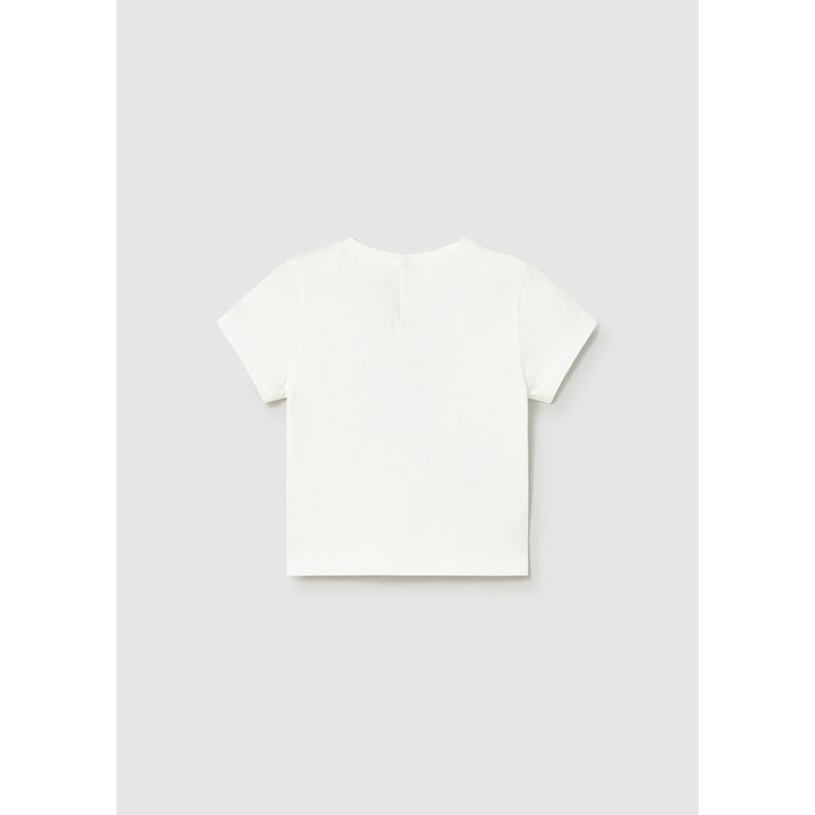 Mayoral Mayoral S/s t-shirt Cream - 26 01001B