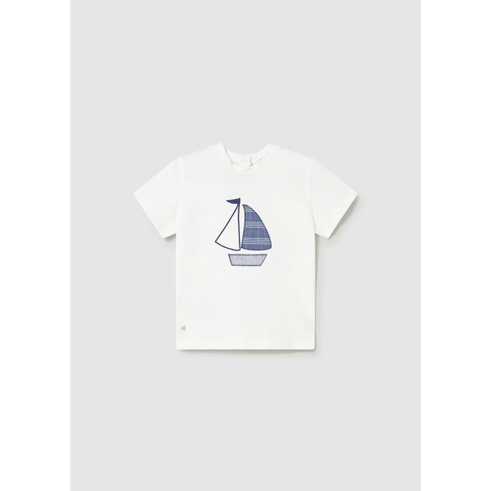 Mayoral Mayoral S/s t-shirt White - 26 01002B