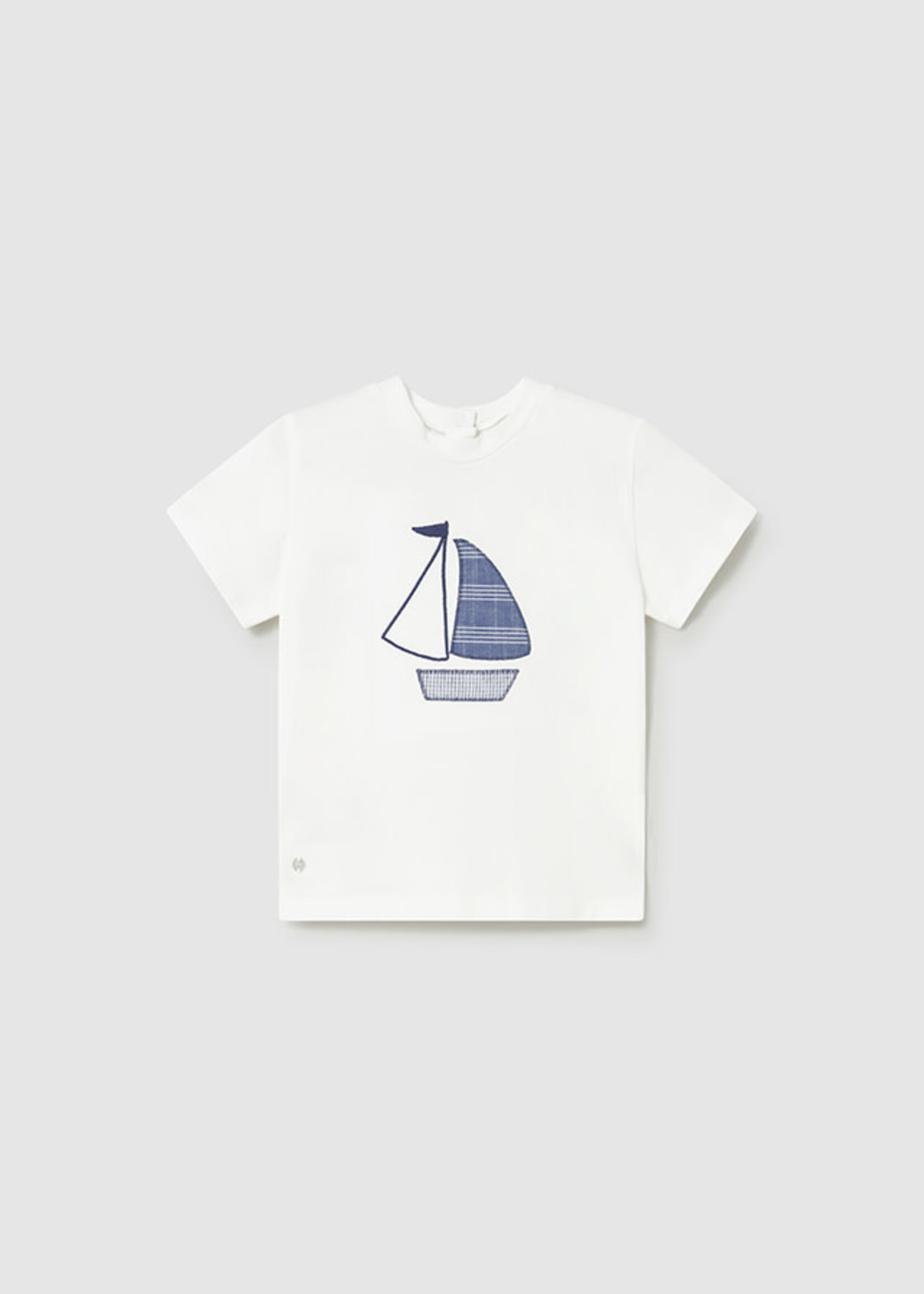 Mayoral Mayoral S/s t-shirt White - 26 01002B