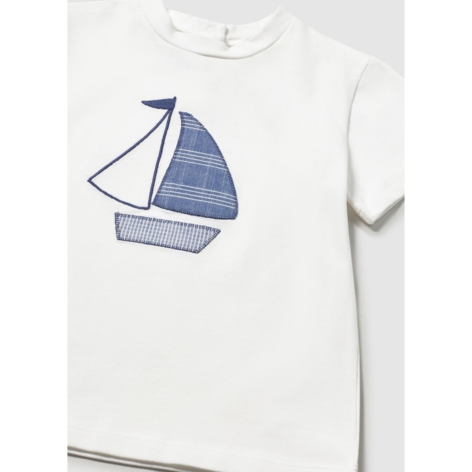 Mayoral Mayoral S/s t-shirt White - 26 01002B