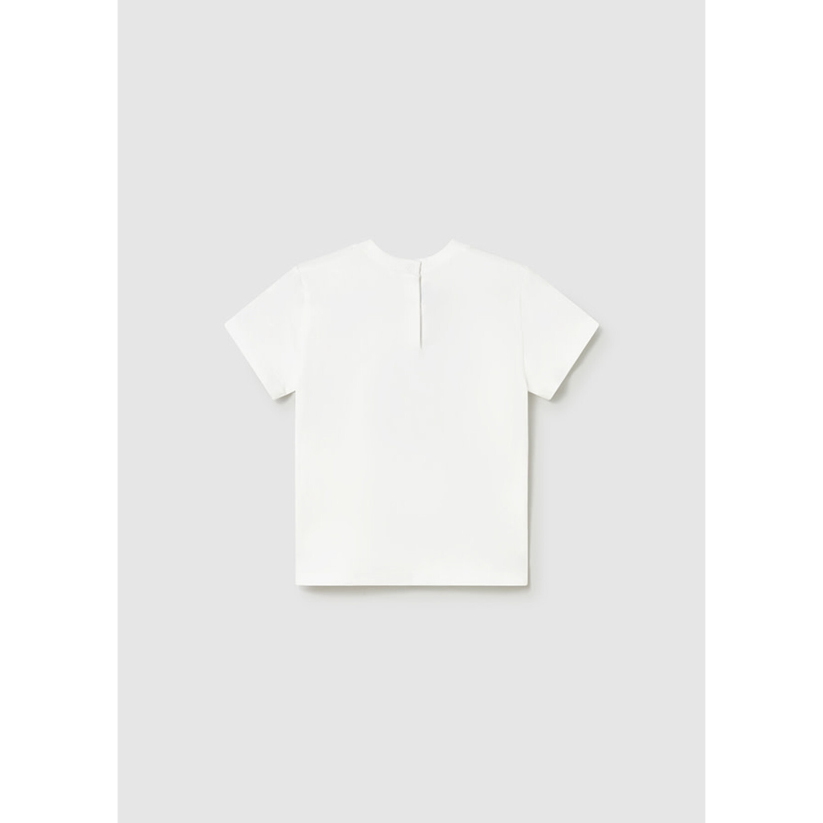 Mayoral Mayoral S/s t-shirt White - 26 01002B
