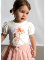 Mayoral Mayoral S/s t-shirt blossom - 26 01078