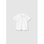 Mayoral Mayoral S/s polo White - 26 01102B