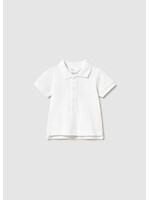 Mayoral Mayoral S/s polo White - 26 01102B