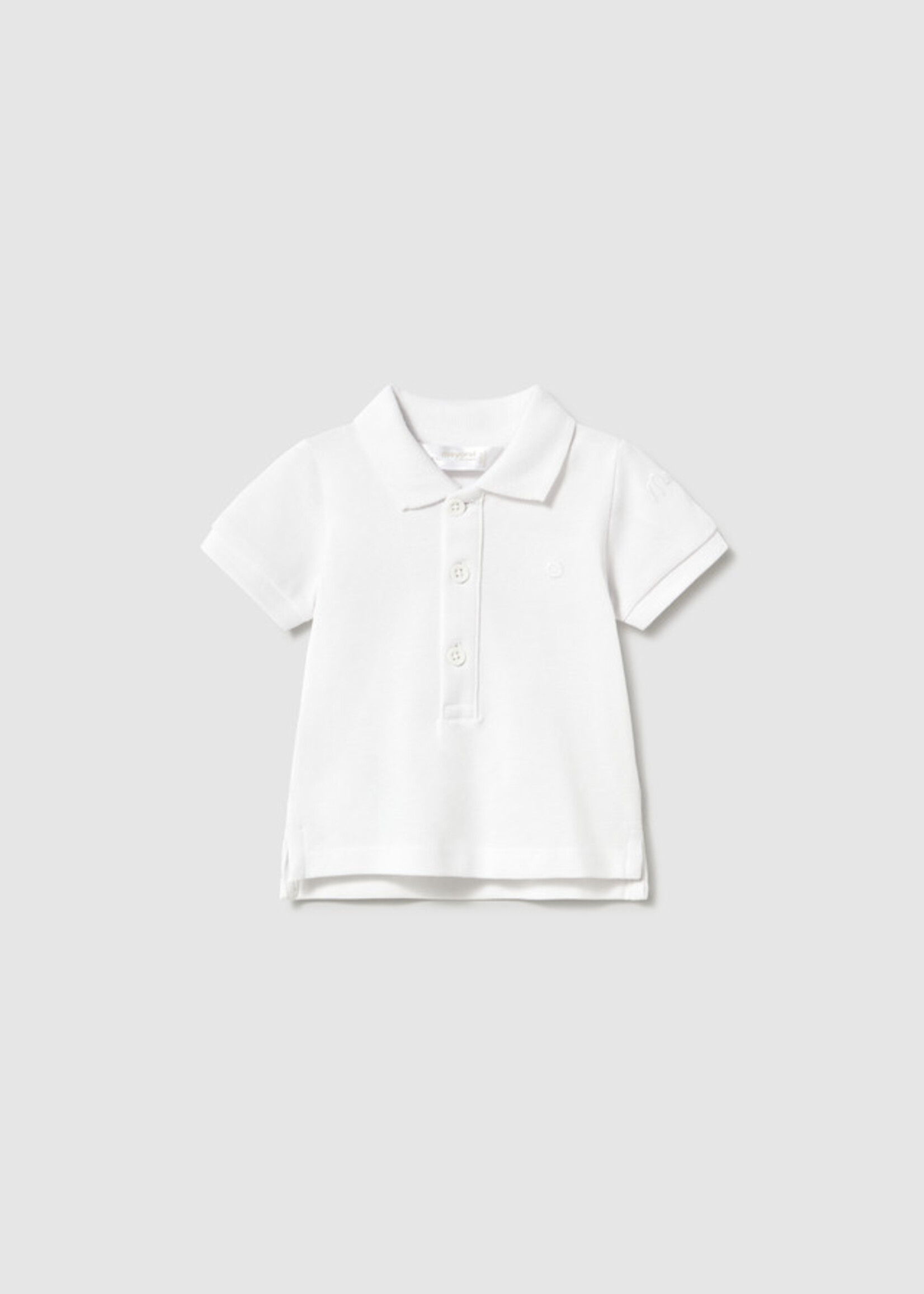 Mayoral Mayoral S/s polo White - 26 01102B