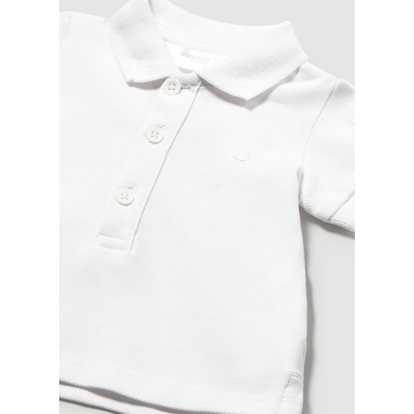 Mayoral Mayoral S/s polo White - 26 01102B