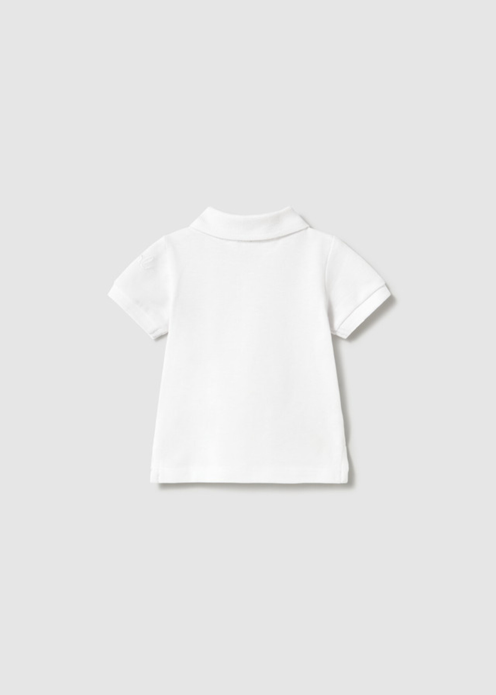 Mayoral Mayoral S/s polo White - 26 01102B
