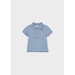 Mayoral Mayoral S/s polo Blue - 26 01102B