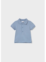 Mayoral Mayoral S/s polo Blue - 26 01102B