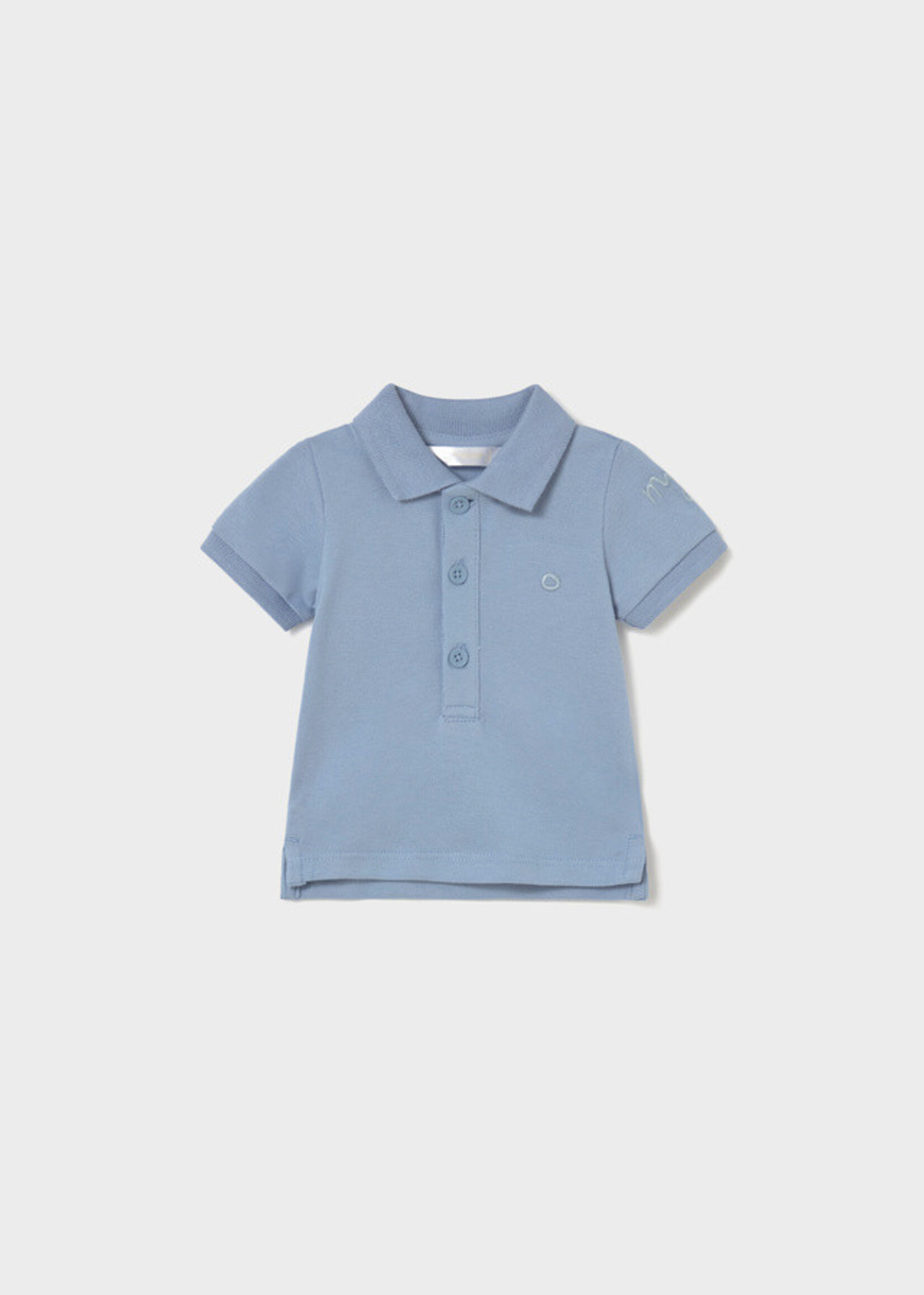 Mayoral Mayoral S/s polo Blue - 26 01102B