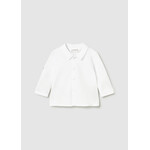 Mayoral Mayoral knit shirt w/ collar White - 26 01103B