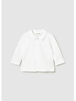 Mayoral Mayoral knit shirt w/ collar White - 26 01103B