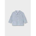 Mayoral Mayoral knit shirt w/ collar Blue - 26 01103B