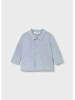 Mayoral Mayoral knit shirt w/ collar Blue - 26 01103B