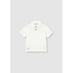 Mayoral Mayoral S/s polo Cream - 26 01109B
