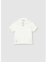Mayoral Mayoral S/s polo Cream - 26 01109B
