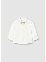 Mayoral Mayoral L/s dressy shirt Cream - 26 01115B