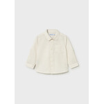 Mayoral Mayoral L/s linen shirt Hemp - 26 01118B