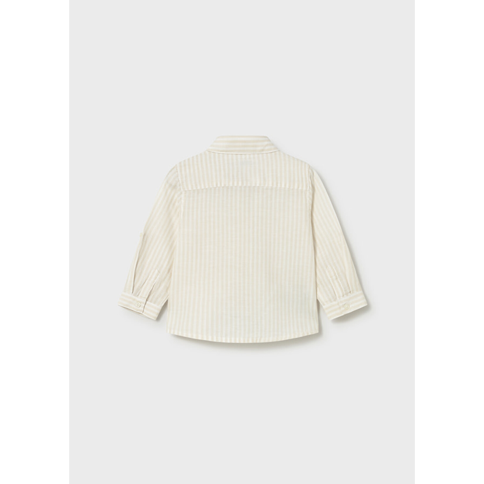 Mayoral Mayoral L/s linen shirt Hemp - 26 01118B