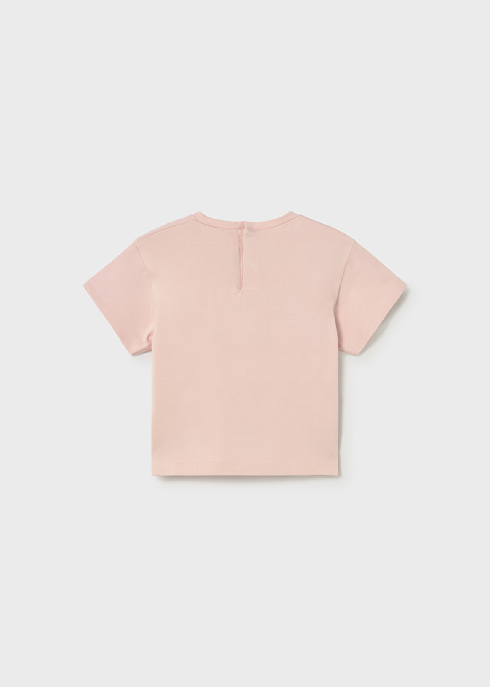 Mayoral Mayoral Basic s/s t-shirt Peony - 26 00105