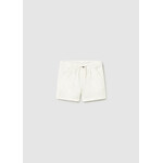 Mayoral Mayoral Linen bermuda Cream - 26 01220B
