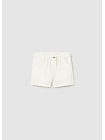 Mayoral Mayoral Linen bermuda Cream - 26 01220B