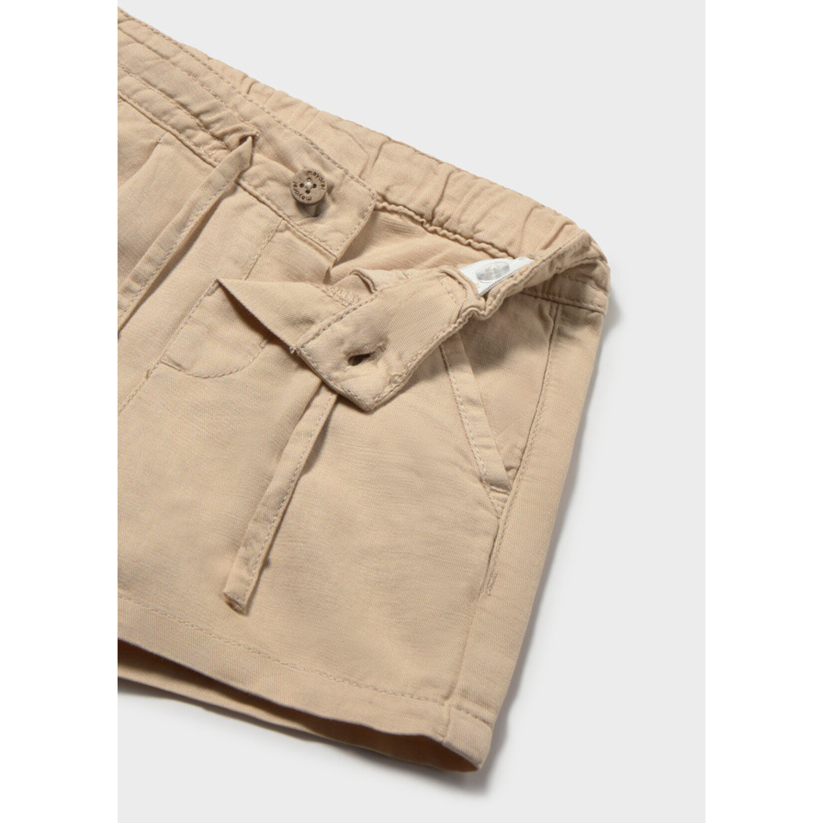Mayoral Mayoral Linen bermuda Cashew - 26 01220B