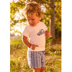 Mayoral Mayoral Shirt car  blue -