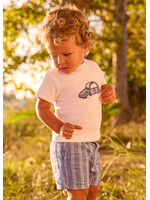 Mayoral Mayoral Shirt car  blue -