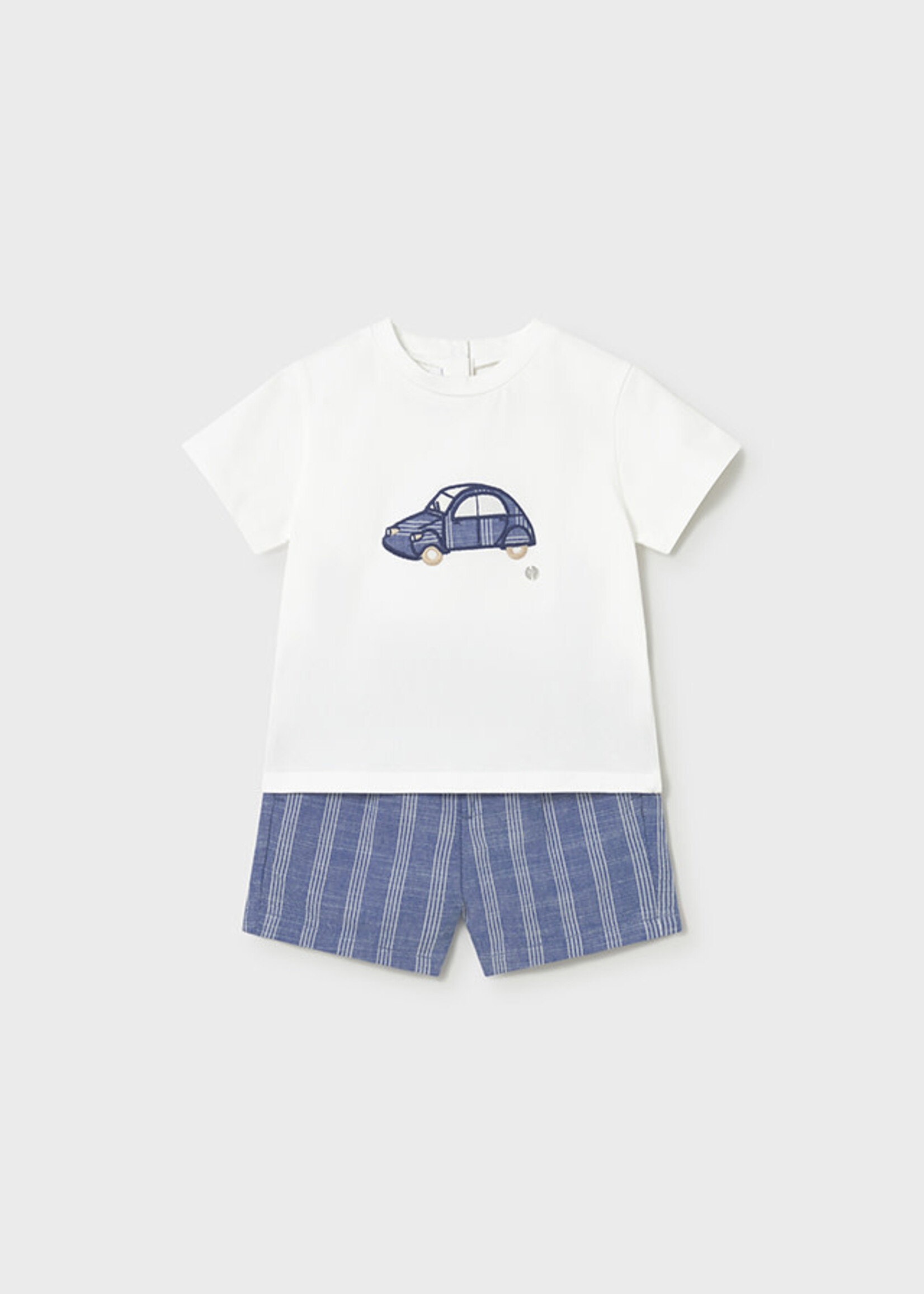 Mayoral Mayoral Shirt car  blue -