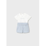 Mayoral Mayoral Short set Blue - 26 01268B