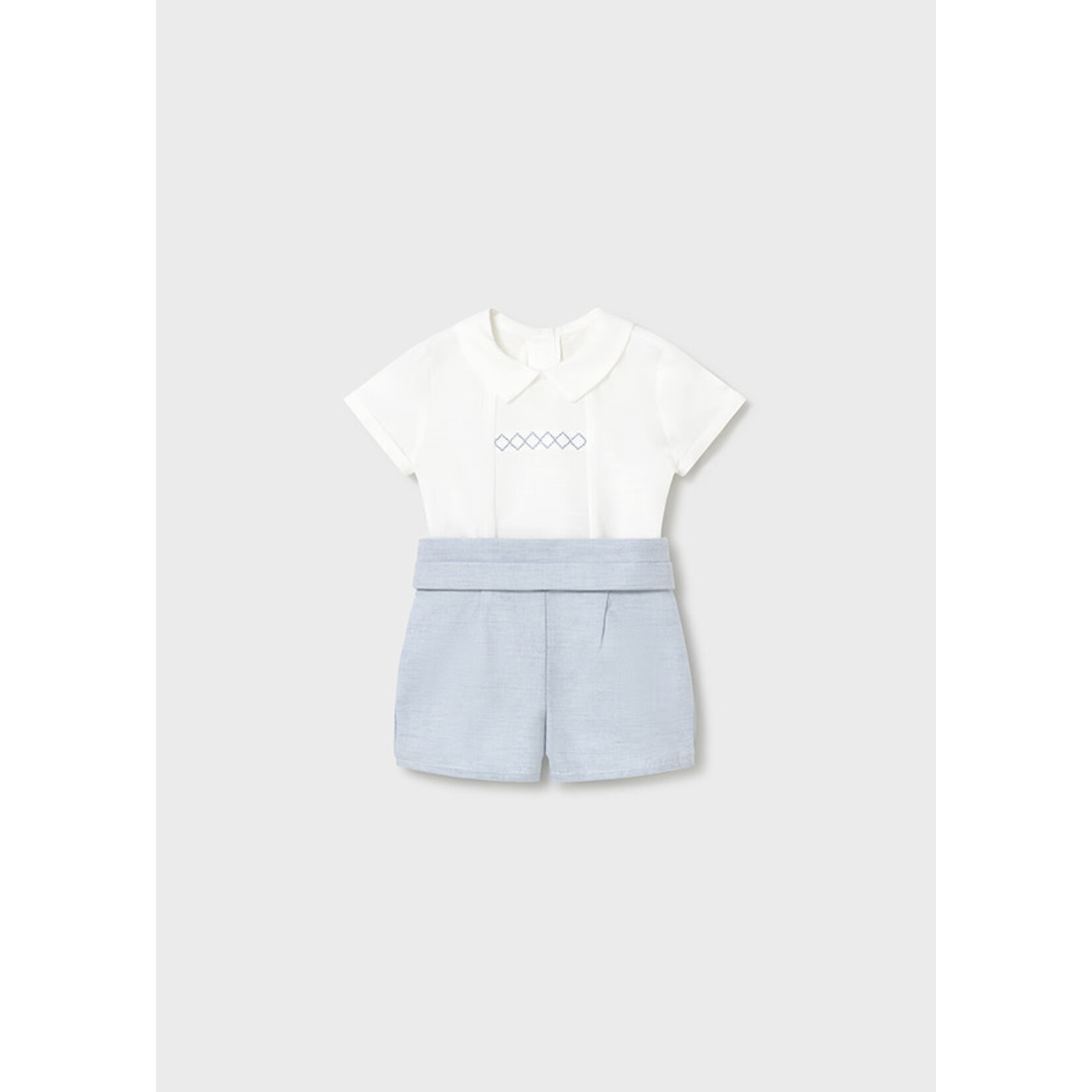 Mayoral Mayoral Short set Blue - 26 01268B