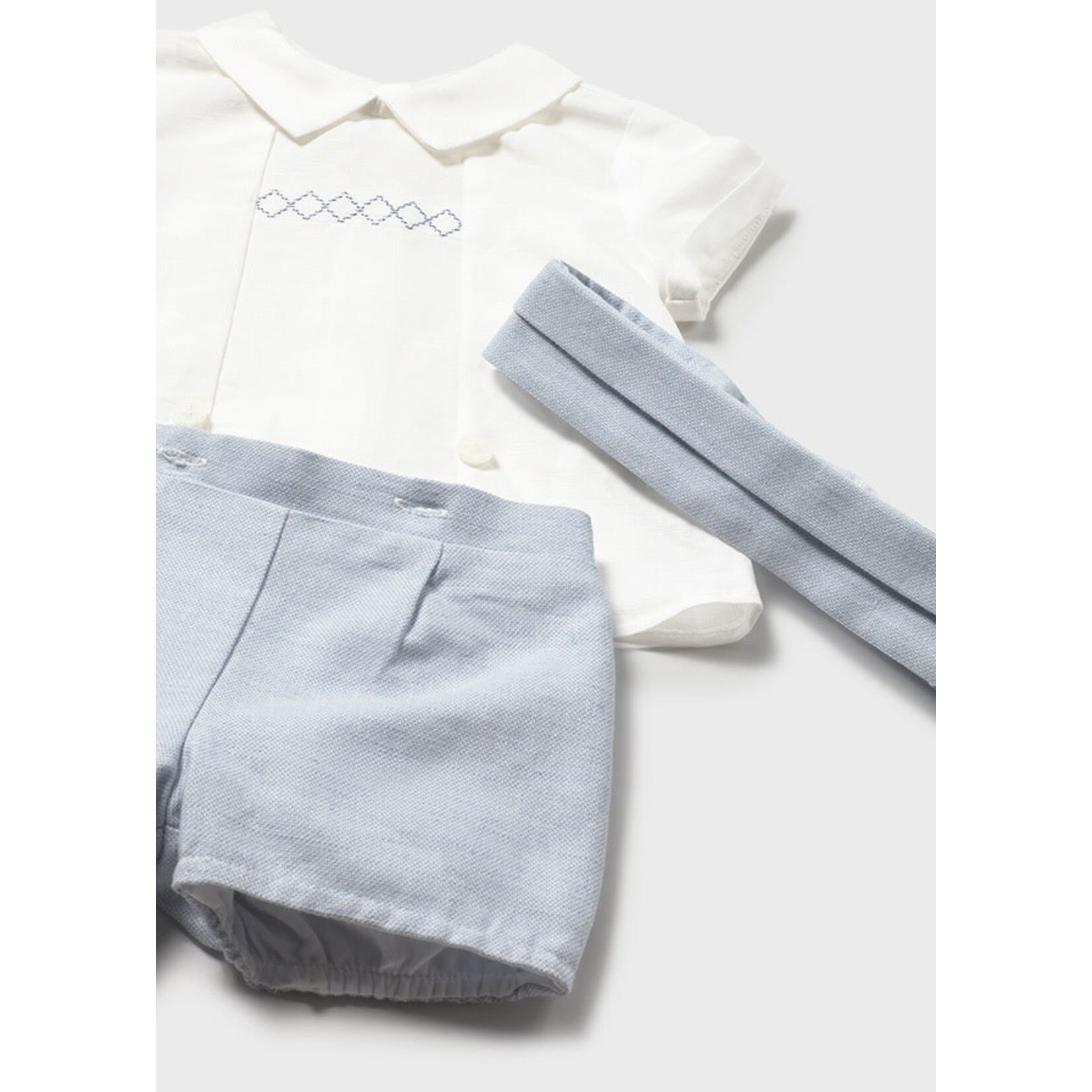 Mayoral Mayoral Short set Blue - 26 01268B