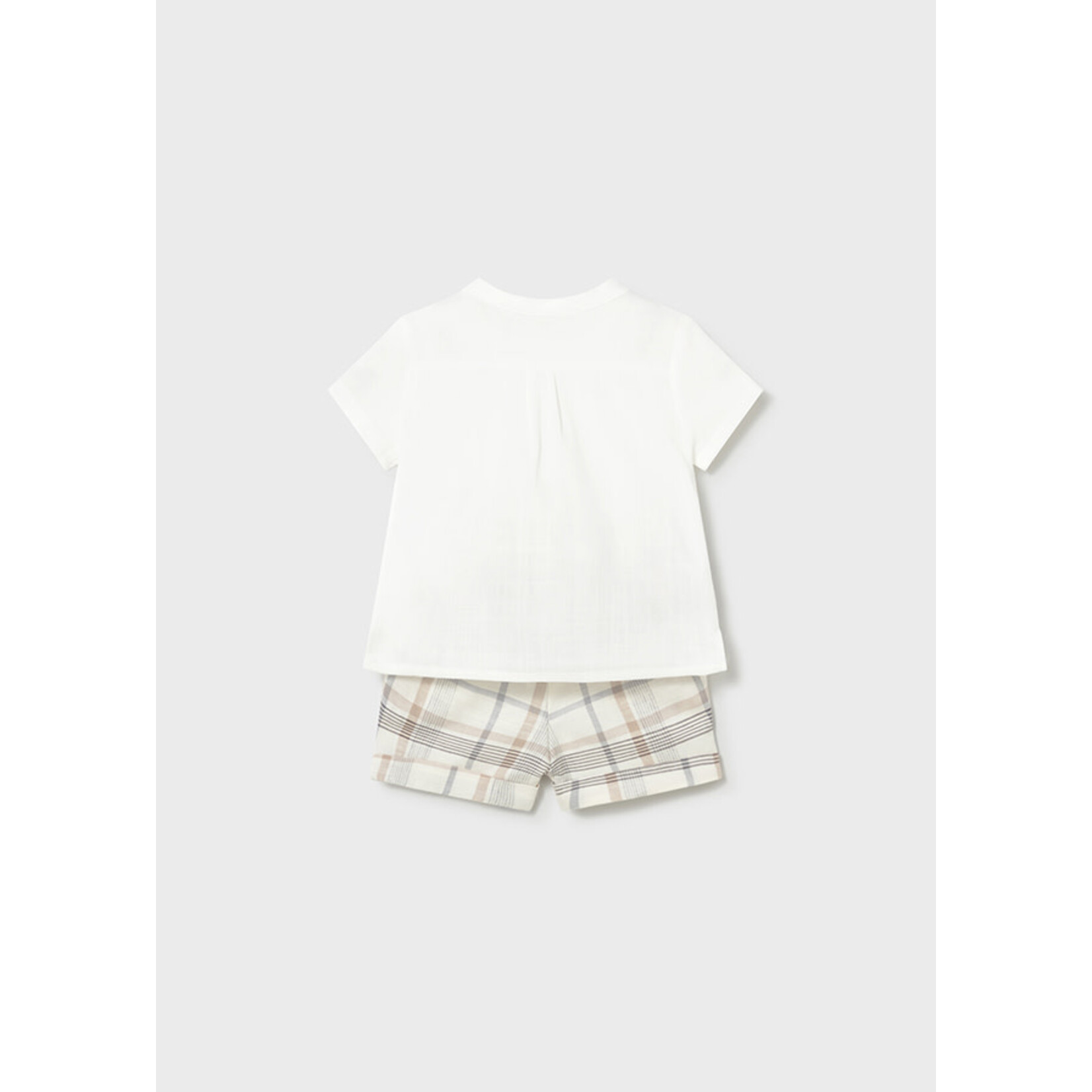 Mayoral Mayoral Flat Short Set Wheat - 26 01270B