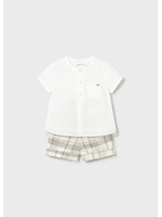 Mayoral Mayoral Flat Short Set Wheat - 26 01270B