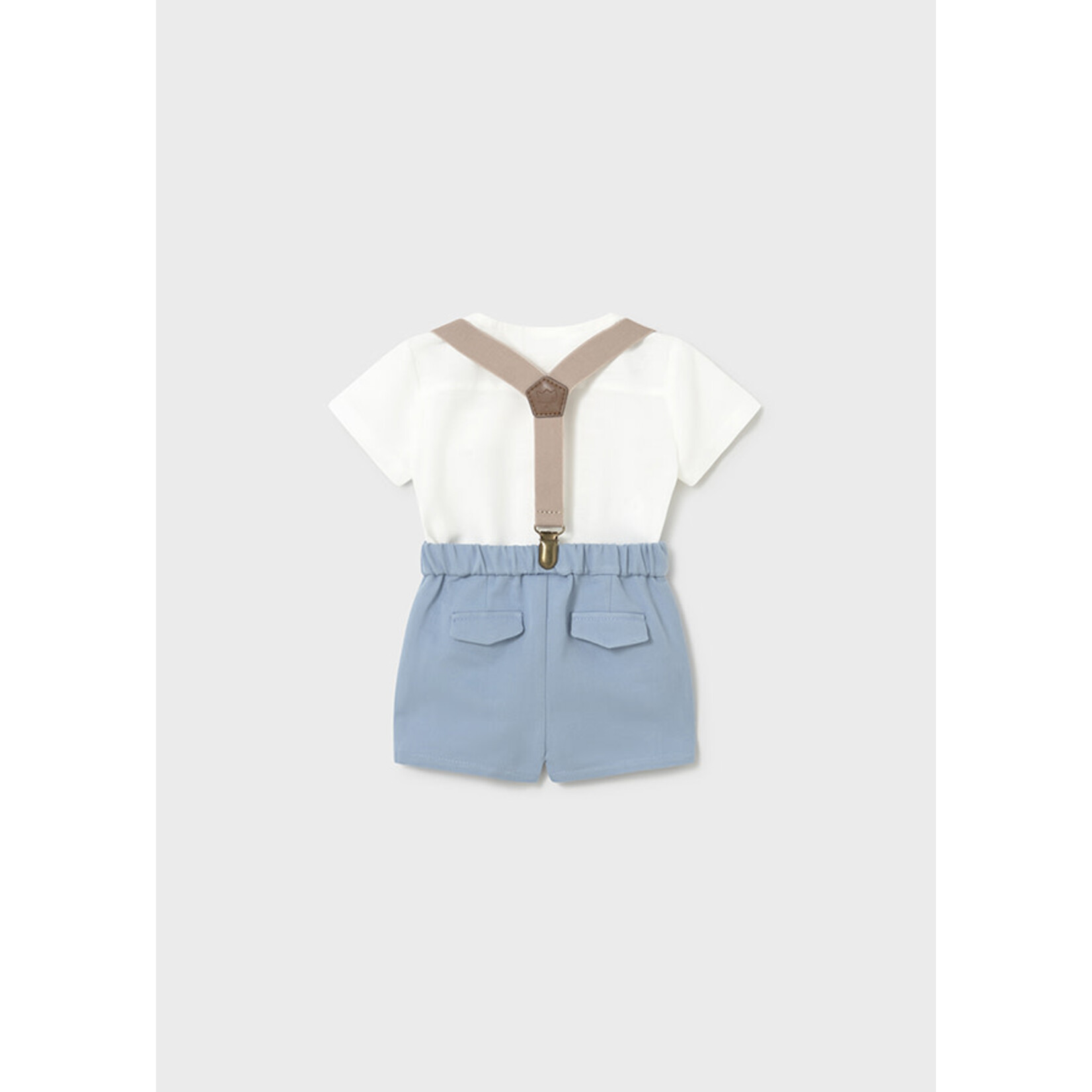 Mayoral Mayoral short set with shirt Blue - 26 01278B