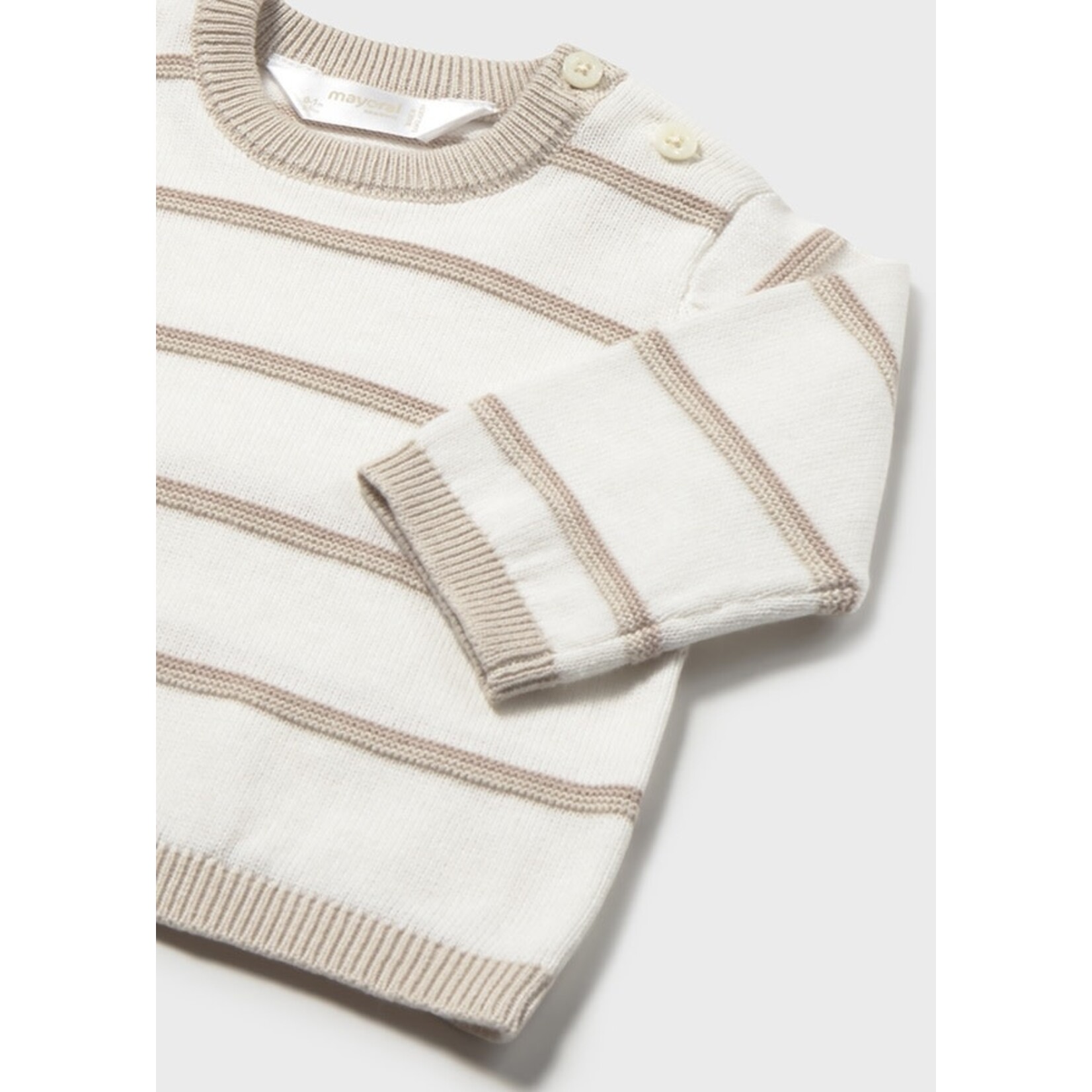 Mayoral Mayoral Knit sweater Natural - 26 01302B