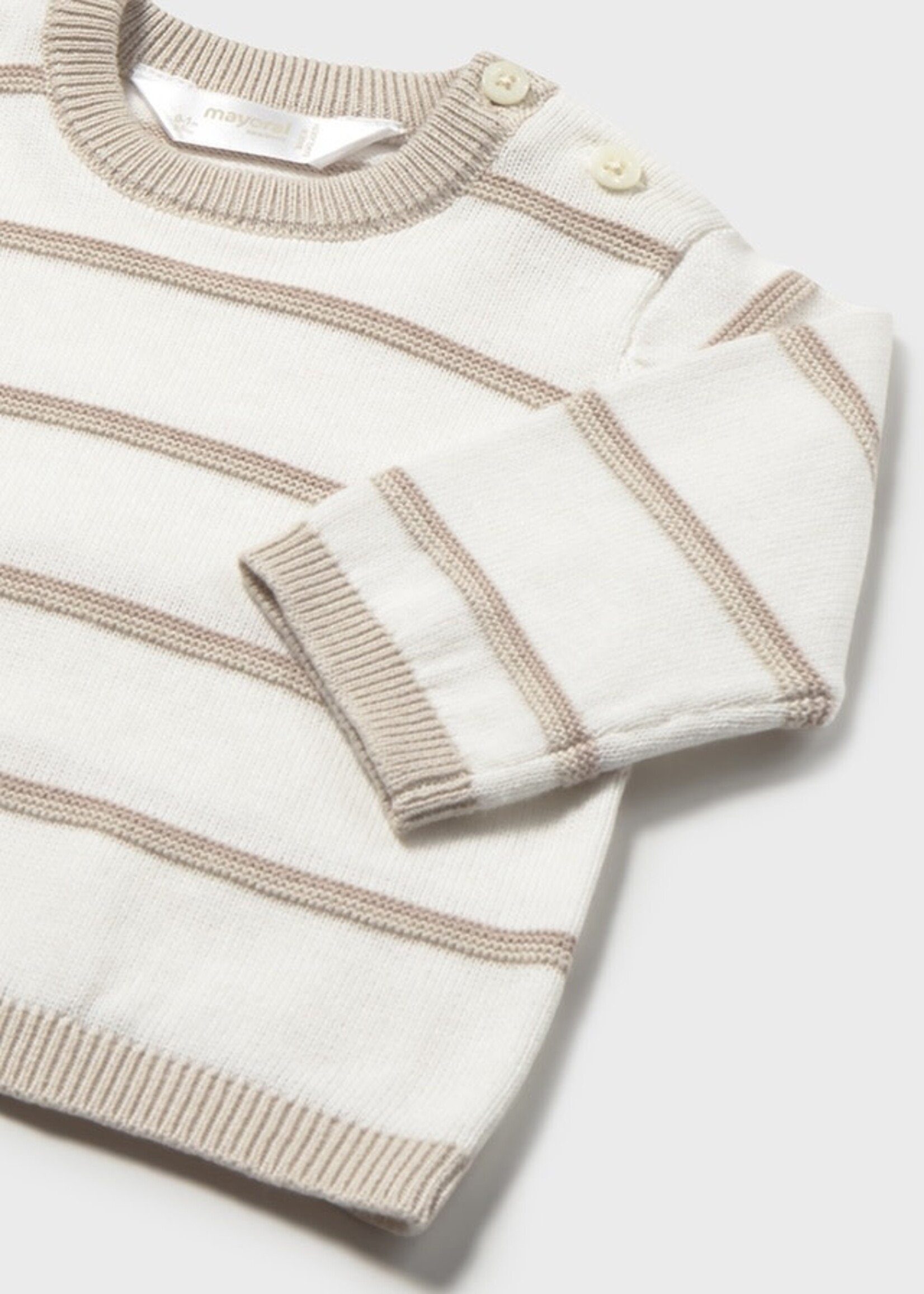 Mayoral Mayoral Knit sweater Natural - 26 01302B