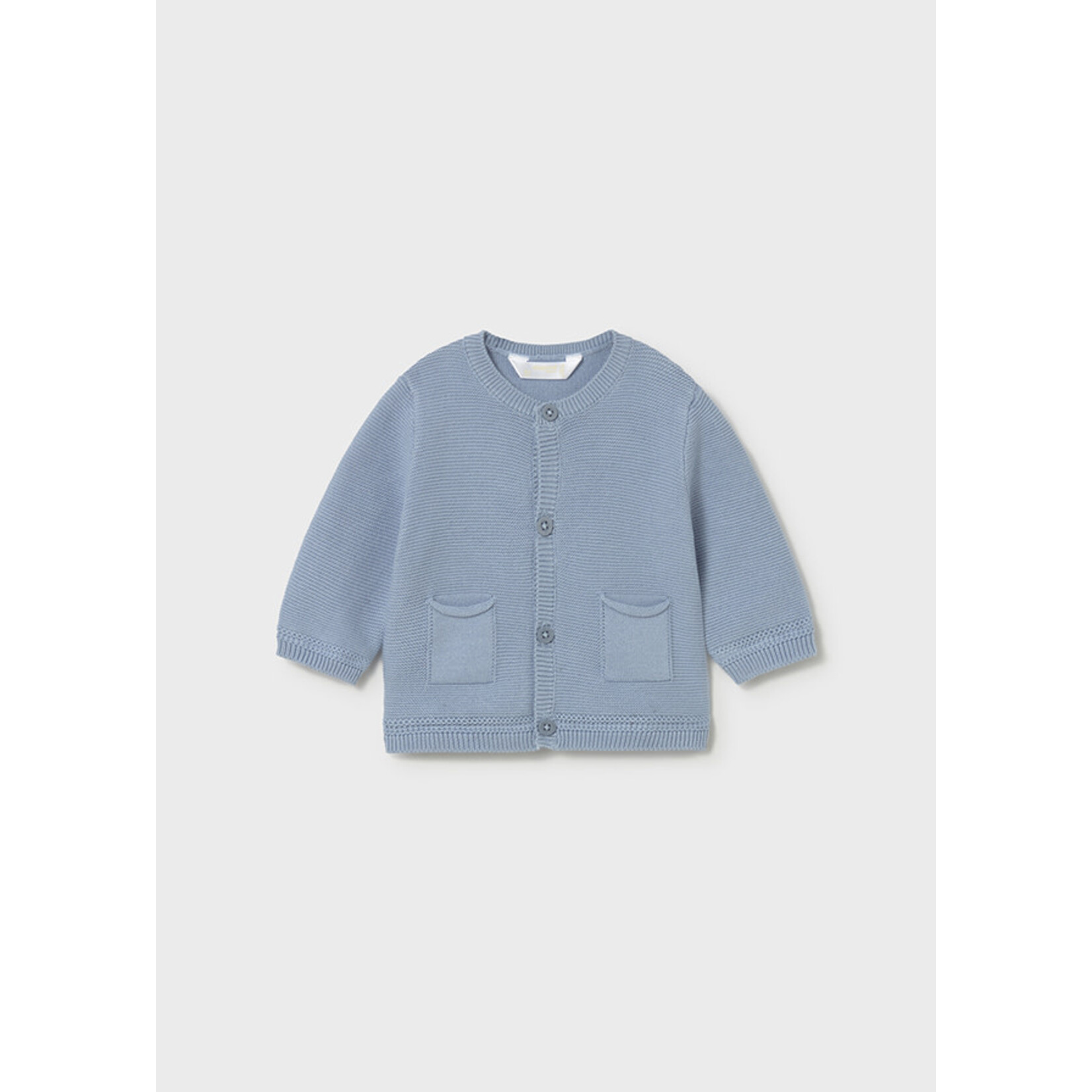 Mayoral Mayoral Knit cardigan Blue - 26 01303B