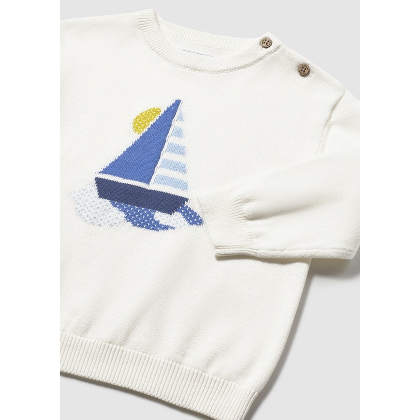 Mayoral Mayoral Jumper Cream - 26 01308B