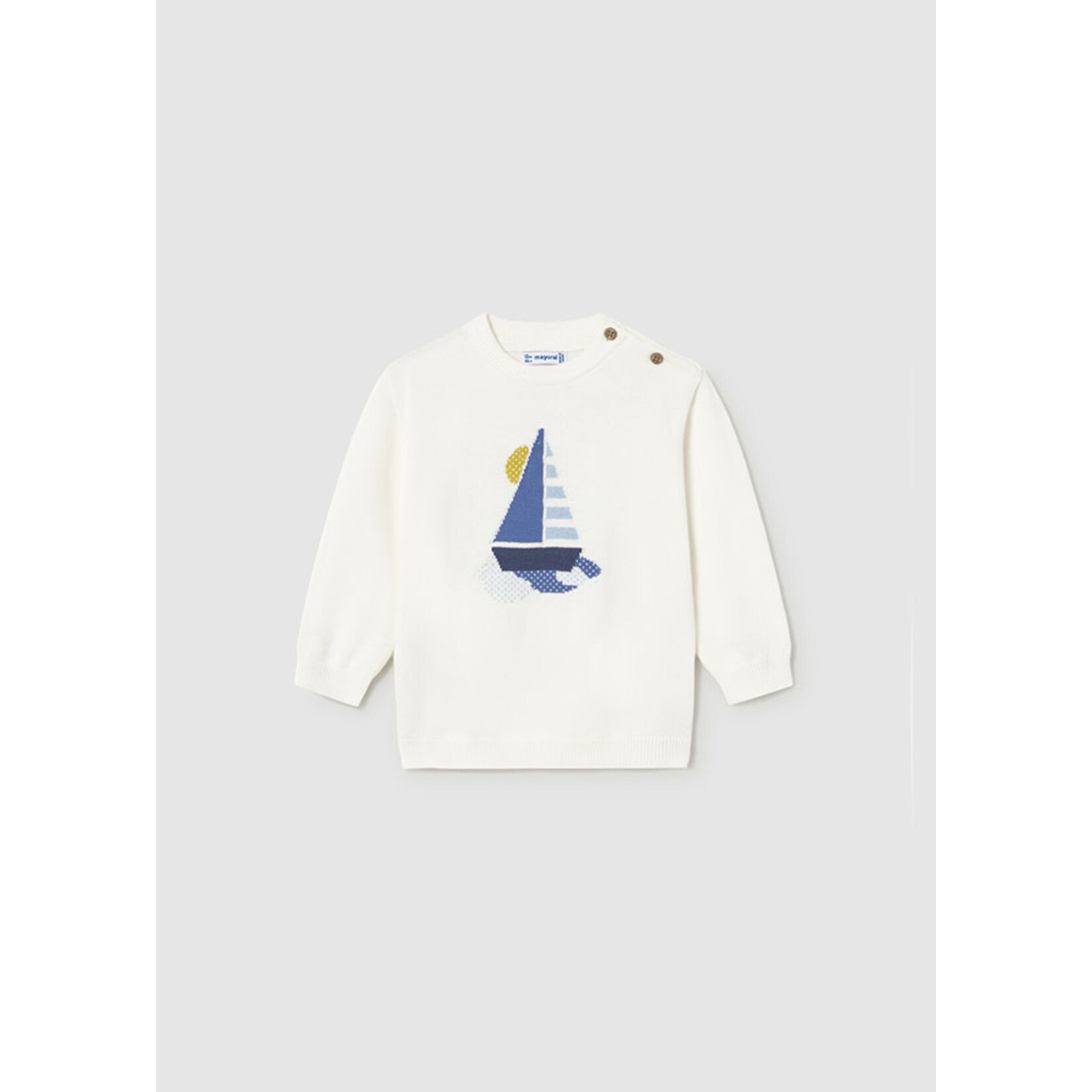 Mayoral Mayoral Jumper Cream - 26 01308B