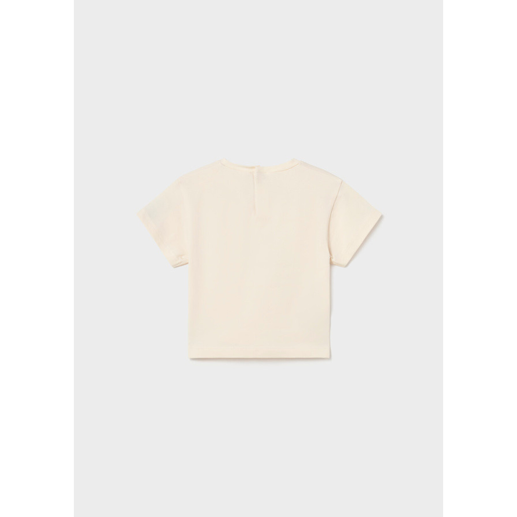 Mayoral Mayoral Basic s/s t-shirt Bone - 26 00105