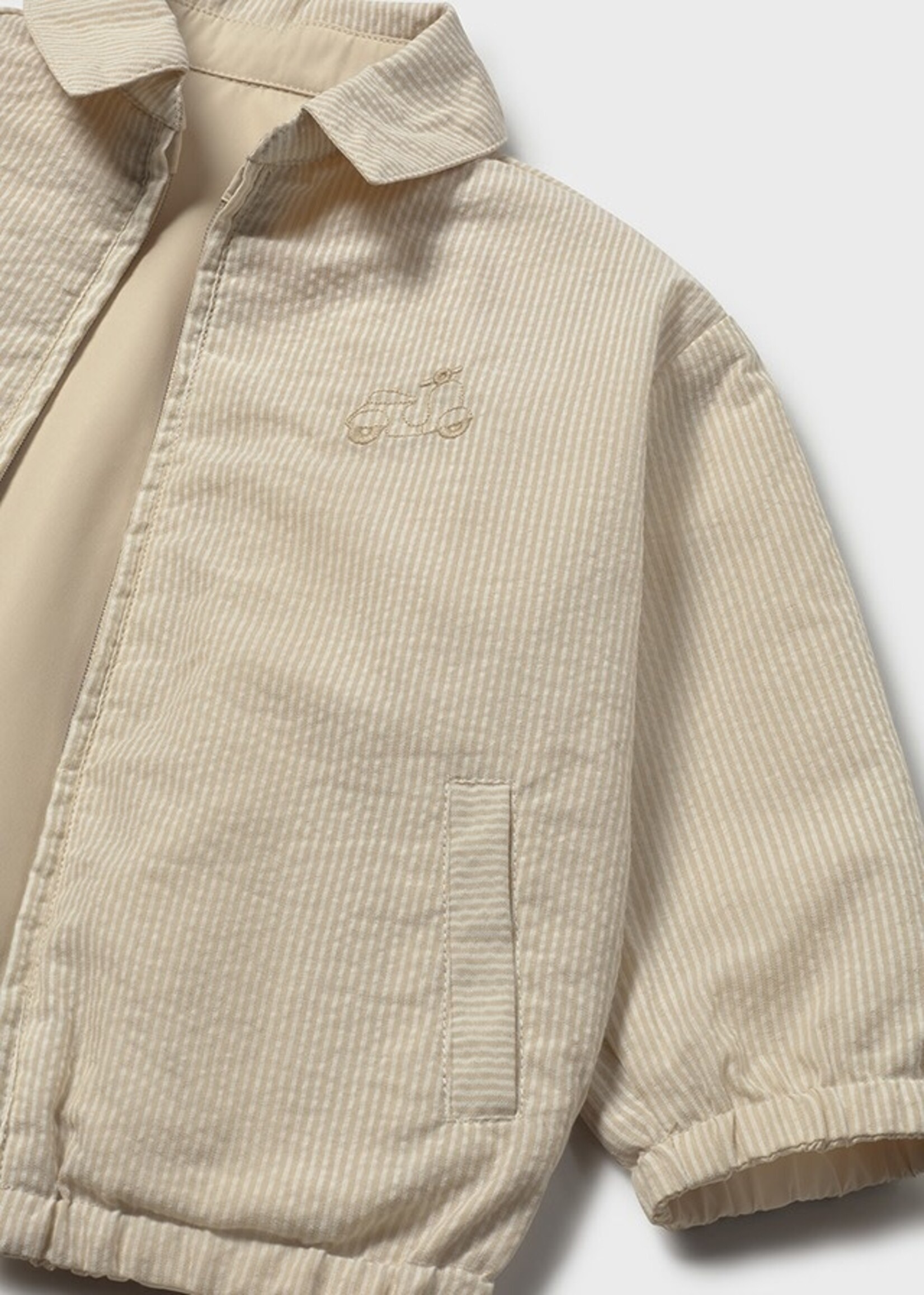 Mayoral Mayoral windbreaker reversible Mocha - 26 01409B