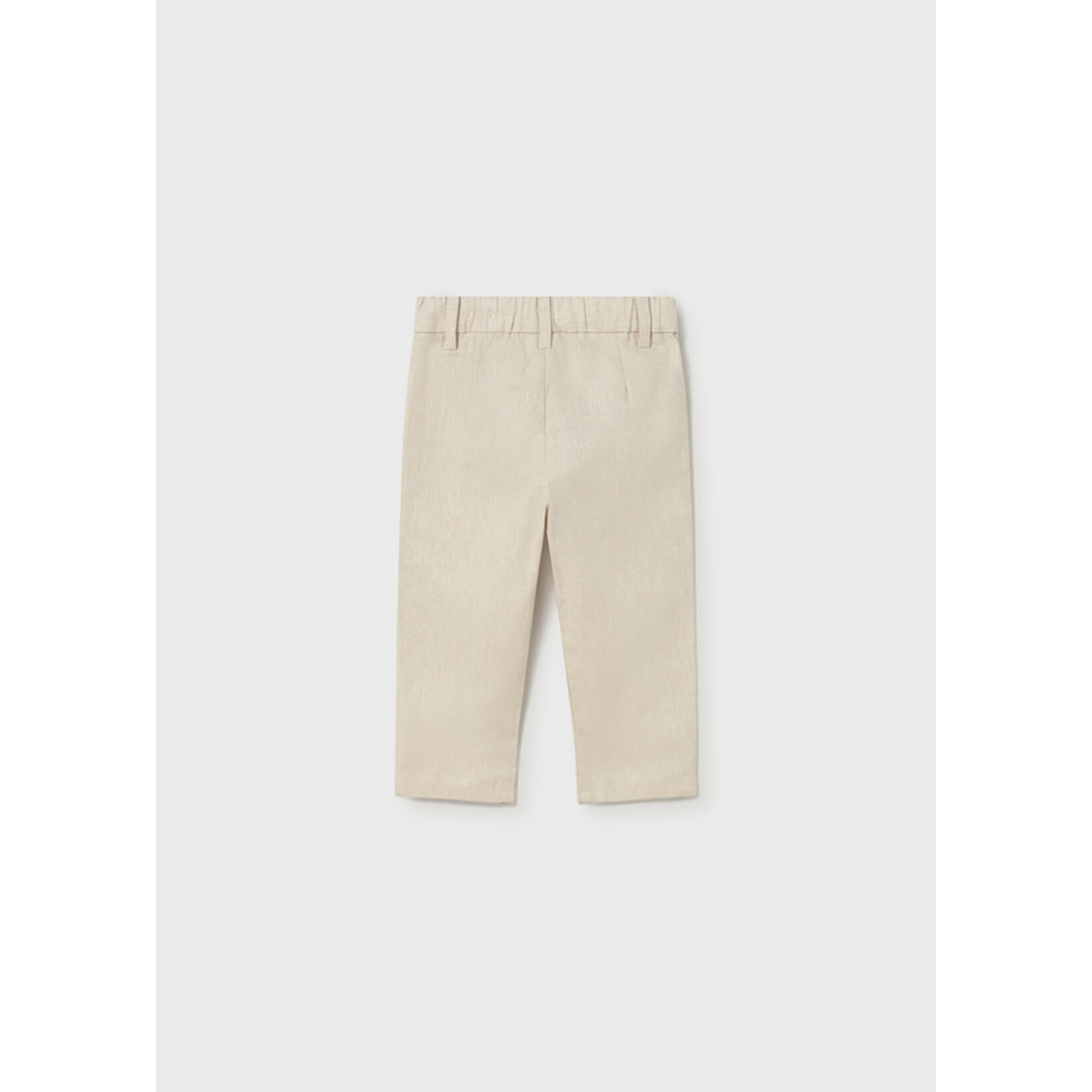 Mayoral Mayoral Linen suiting pants oat mixed - 26 01517B