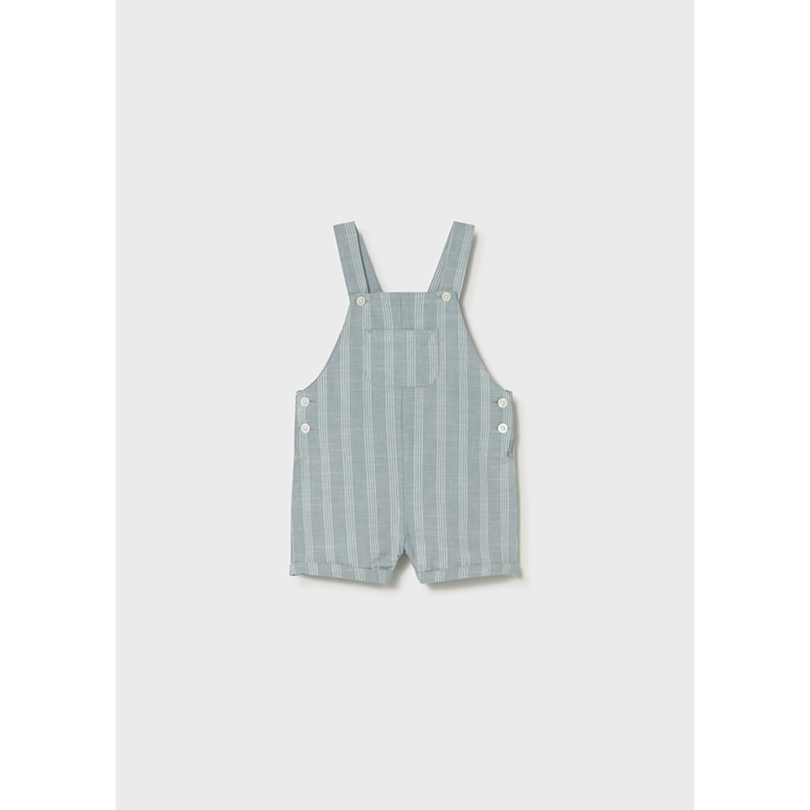 Mayoral Mayoral linne dungaree Jade - 26 01658B